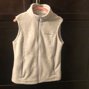 Fleece Columbia Vest